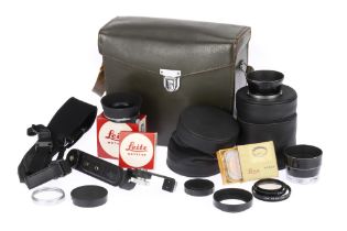 A Selection of Leica Camera Accessories,