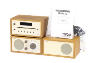 A Tivoli Henry Kloss 'Model' Audio HiFi System,