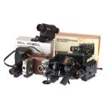 A Selection of Motion Picture Cameras,
