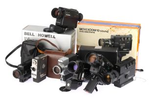 A Selection of Motion Picture Cameras,