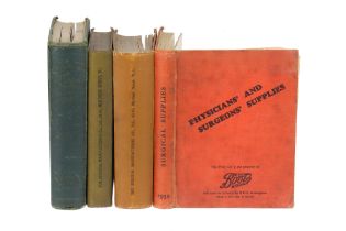 Collection of Period Surgical Catalogues,