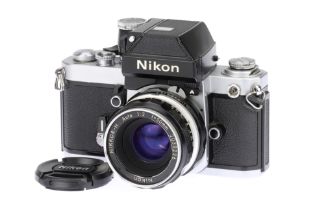 A Nikon F2A Photomic 35mm SLR Camera