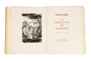 La Princesse de Babilone by Voltaire, Illustrated by Imre Reiner