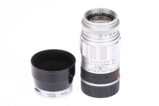 A Leitz Wetzlar Elmarit f/2.8 90mm Lens