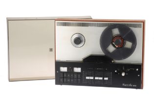 A bang & Olufsen Beocord 1200 Reel to Reel Tape Player & Recorder,