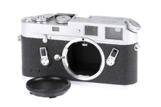 A Leica M4 Rangefinder Camera Body,