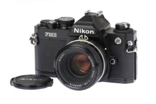 A Nikon FM2n 35mm Film SLR Camera,