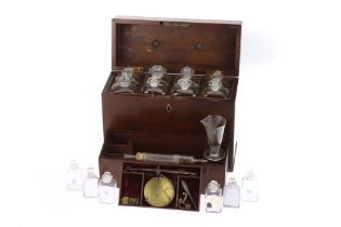 A Victorian Domestic Medicine, Chemists, Apothecary Chest,