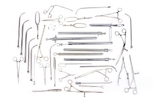 Large Collection of Various Vintage Surgical Instrument,