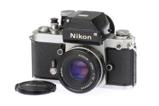 A Nikon F2 Photomic 35mm SLR Camera,