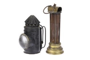 An Early Miners Davey Lamp,