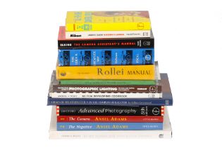 A Mixed Selection of Photographic Books,