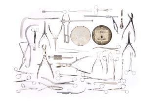 Large Collection of Vintage Surgical Instruments,