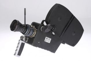 A Cinema Products CP-16RP Professional 16mm Motion Picture Camera