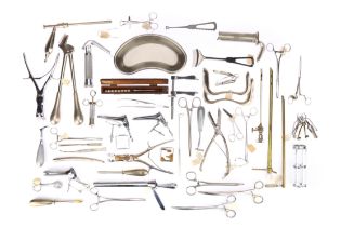 Large Collection of Vintage Surgical Instruments,