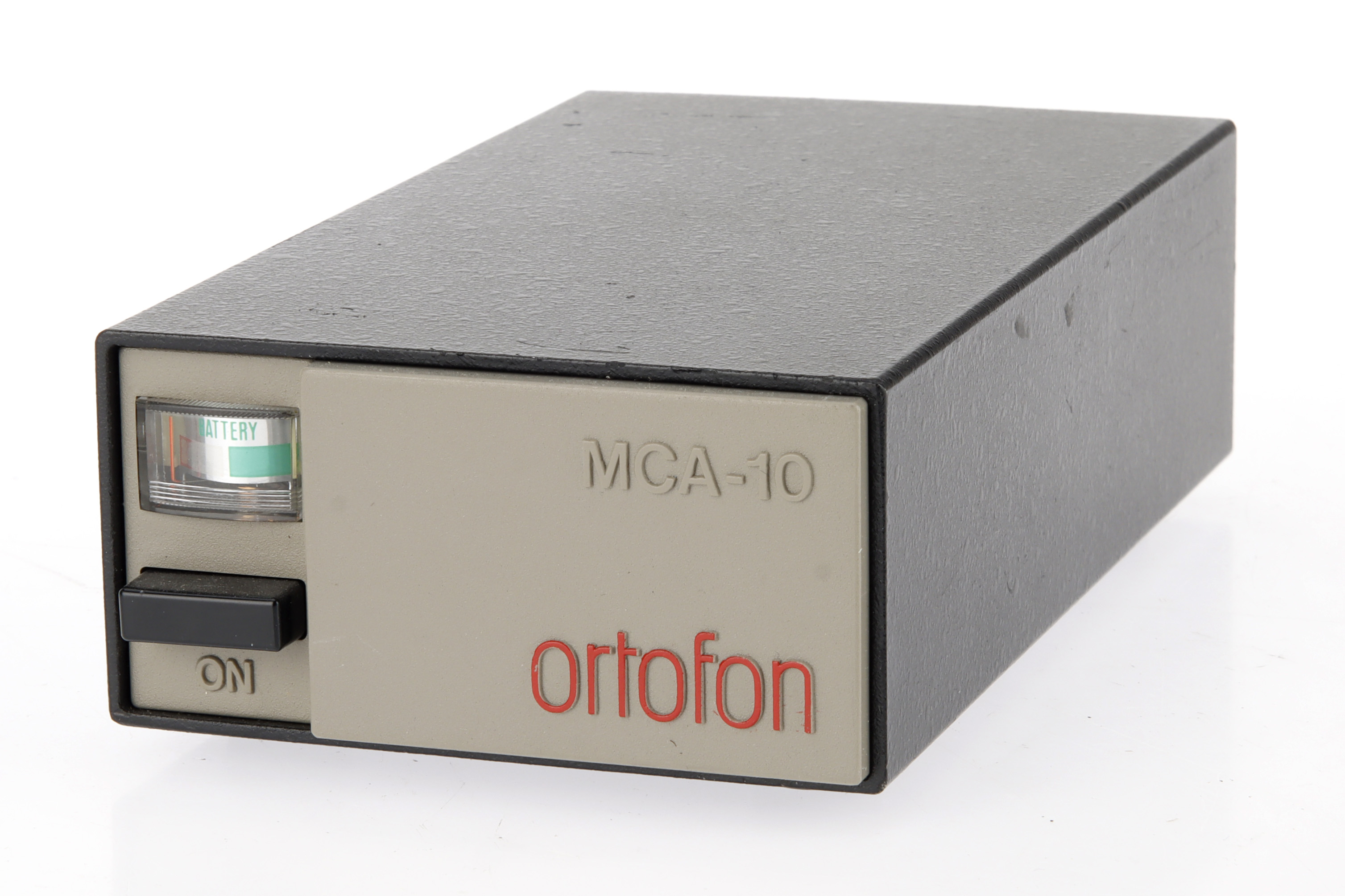 An Ortofon MCA-10 Amplifier,