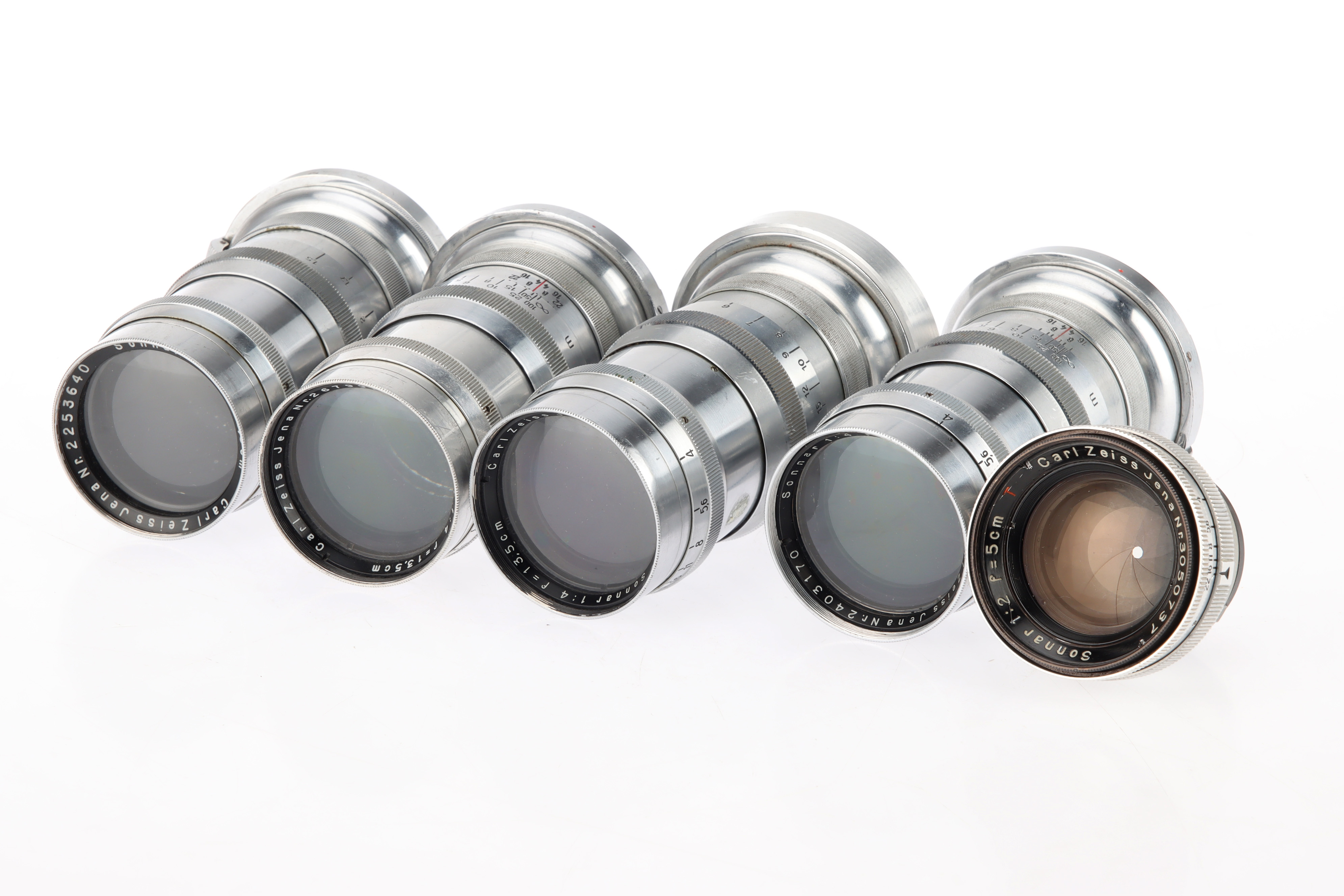 A Selection of Contax / Nikon Mount Lenses, - Image 2 of 3