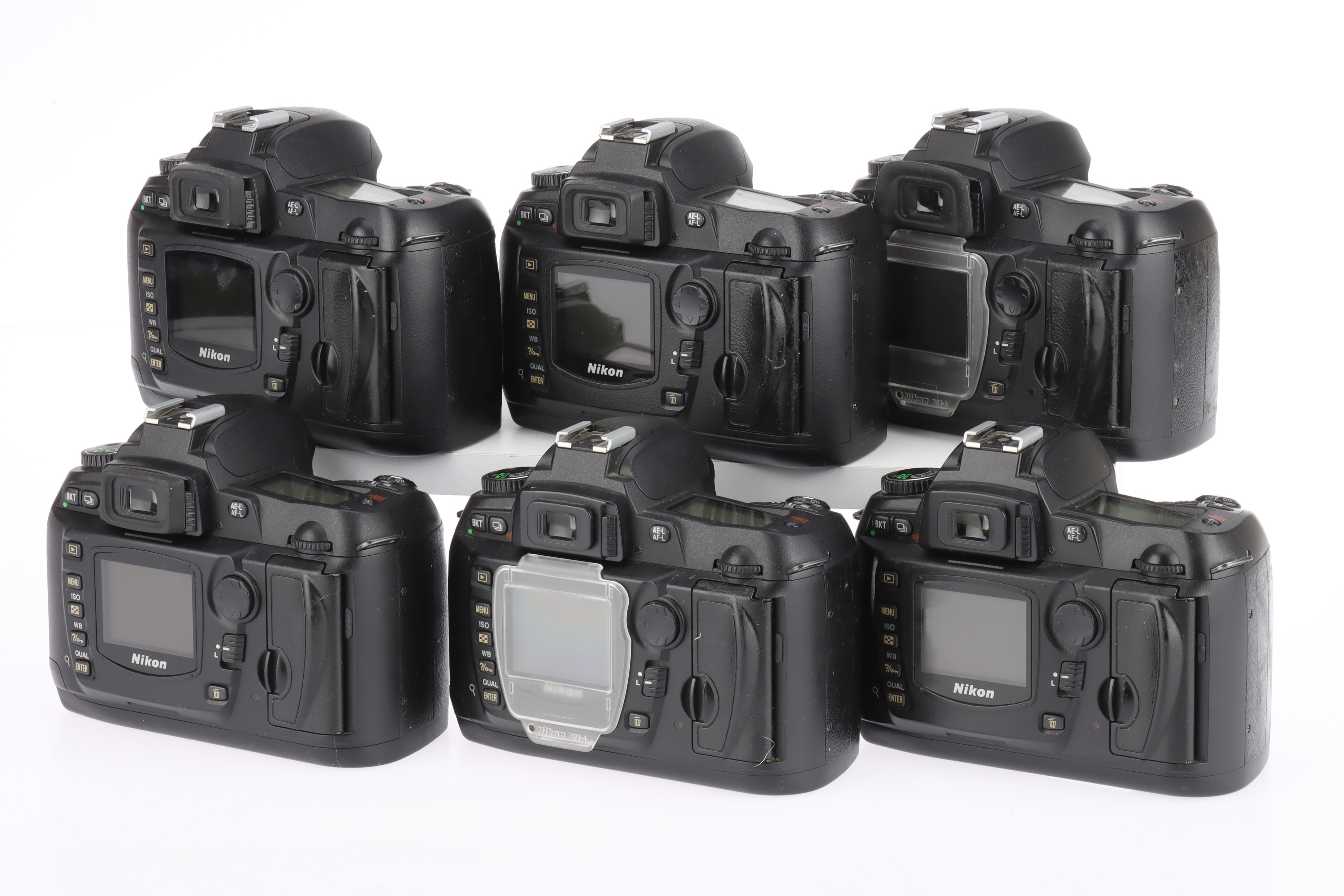 Five Nikon F70 Digital SLR Bodies, - Image 2 of 2