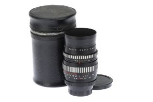 A Meyer-Optik Gorlitz Orestor f/2.8 135mm Preset Lens