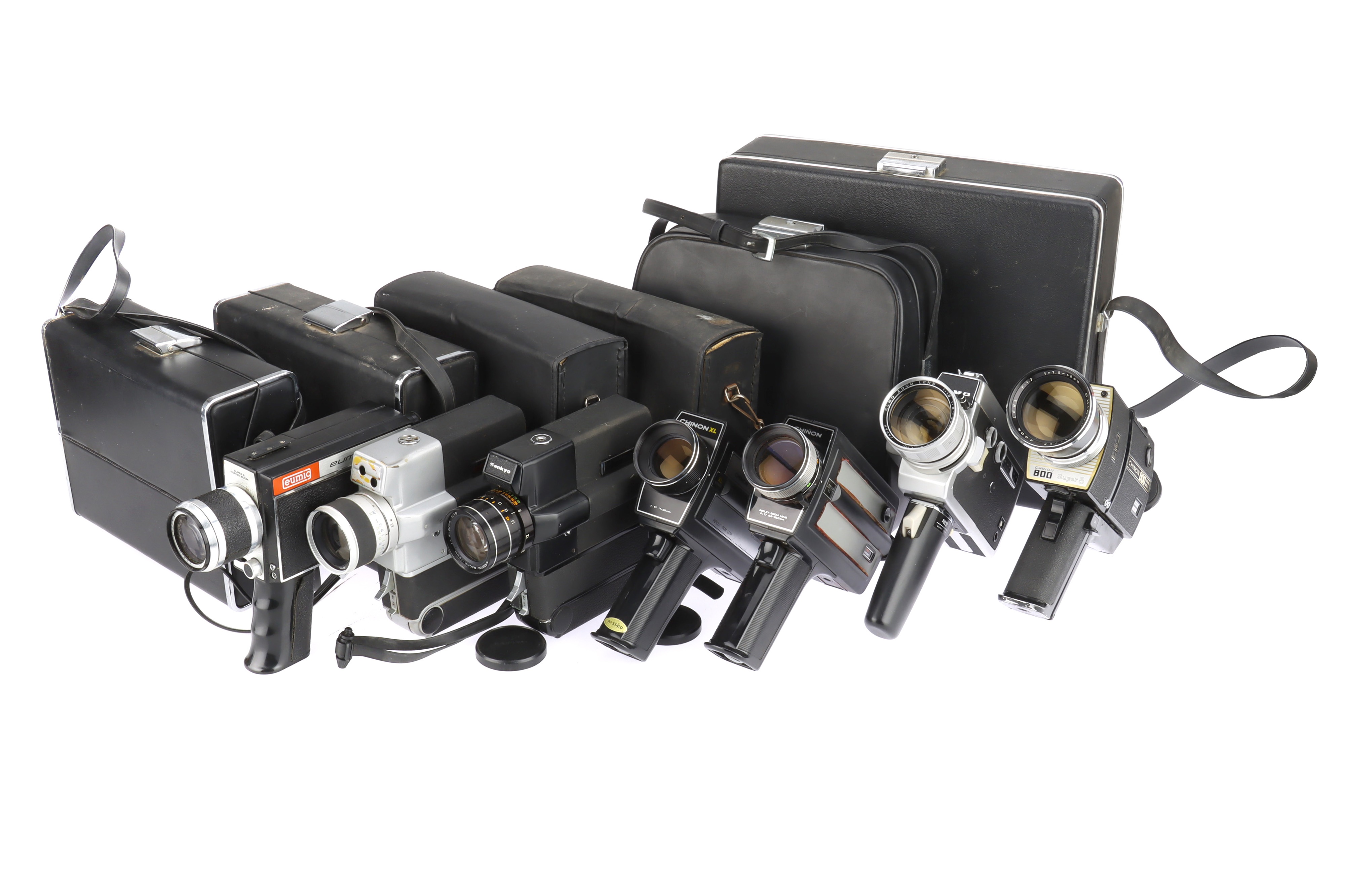 A Mixed Selection of Motion Picture Cine Cameras,