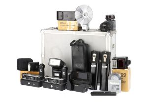 A Large Selection of Nikon Camera Accessories,