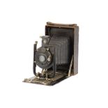 A Goerz Manufoc-Tenax 9 x 14cm Plate Camera