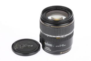 Canon Zoom Lens EF-S 17-85mm f/4-5.6 IS USM Camera Lens,