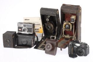 A Selection of Various Cameras