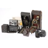 A Selection of Various Cameras