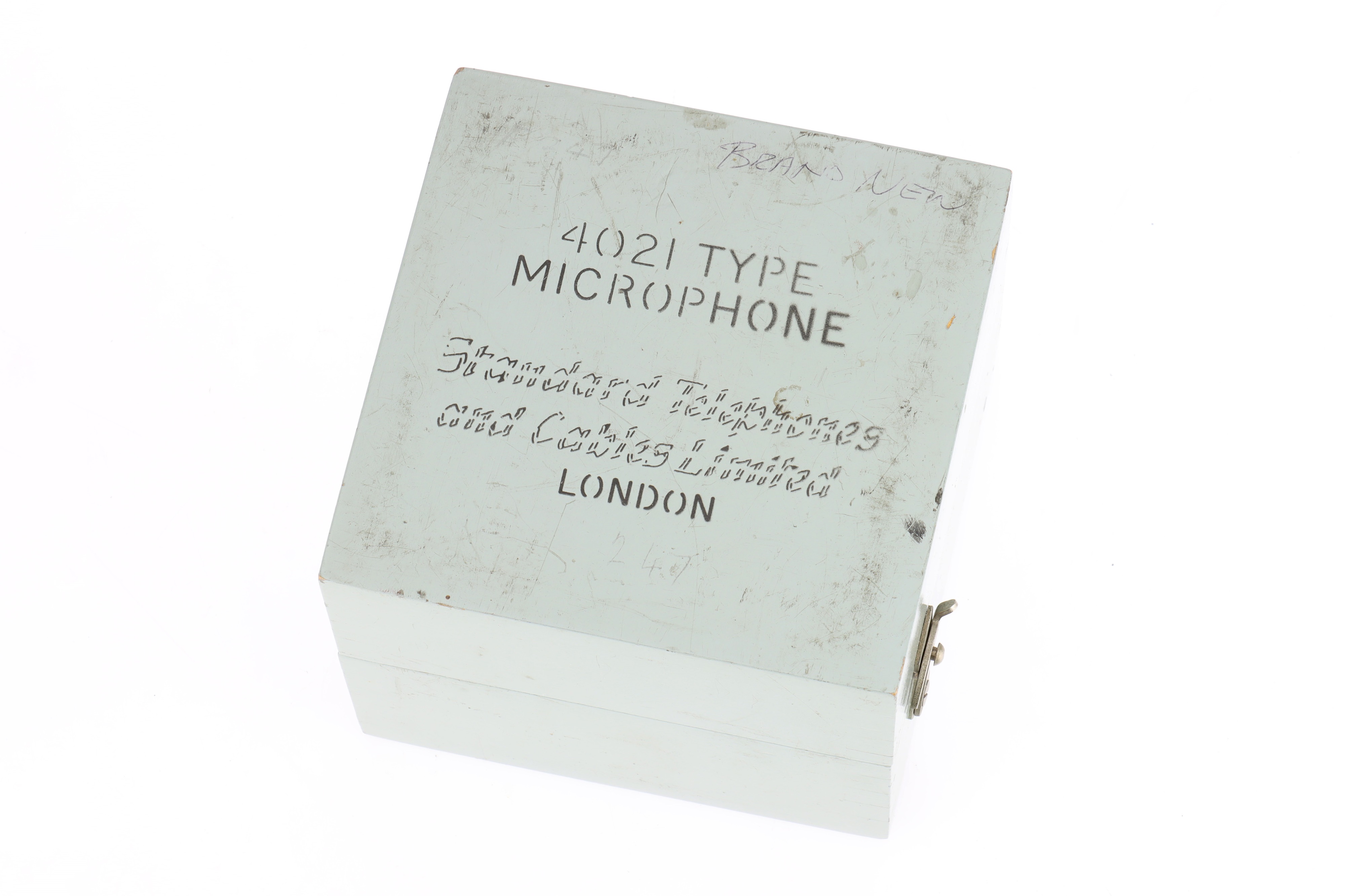 A Type 4021 'Apple & Biscuit' Microphone, - Image 4 of 4