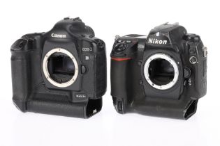 Two Professional DSLR Cameras,