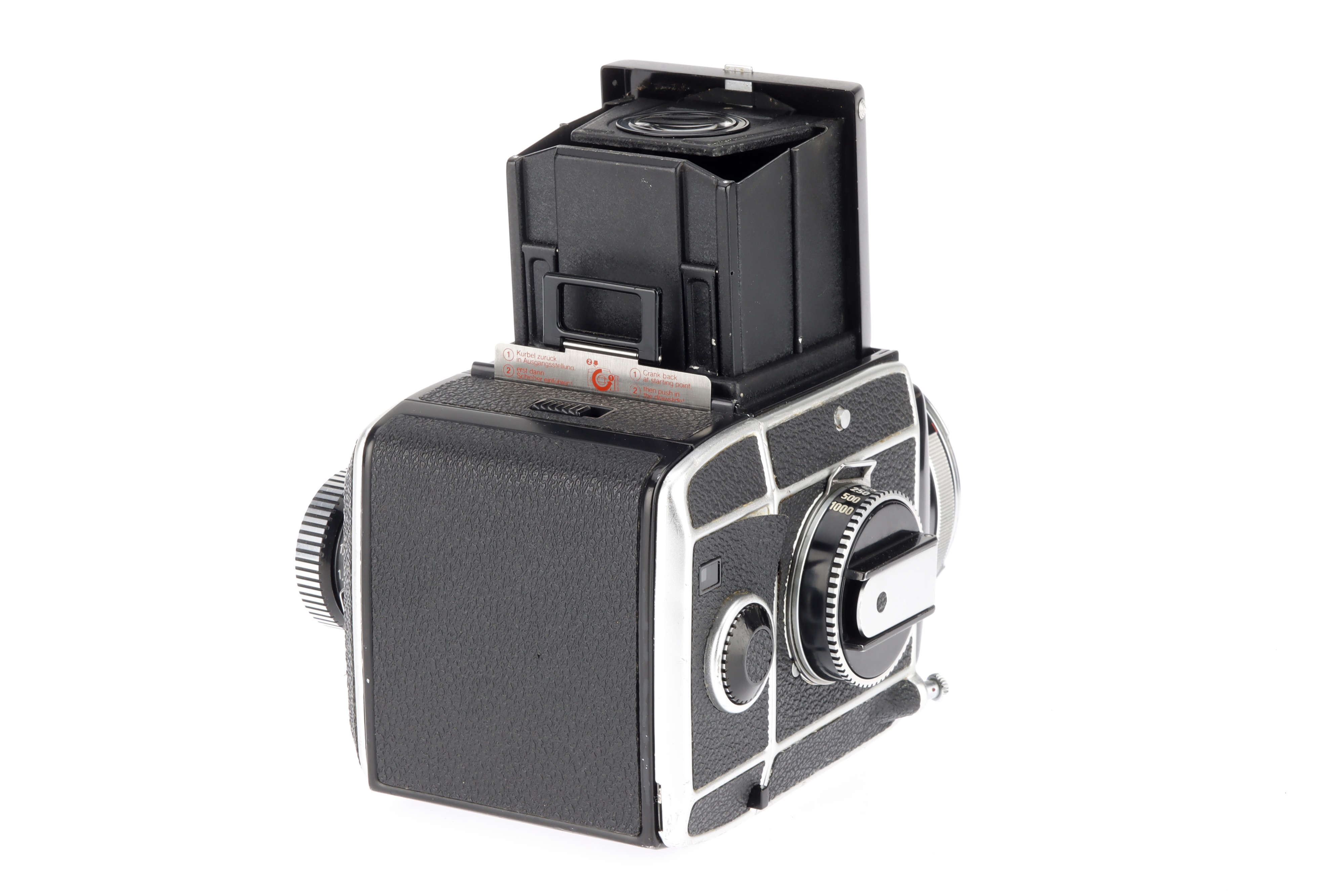 A Rollei Rolleiflex SL66 Medium Format Camera, - Image 3 of 5