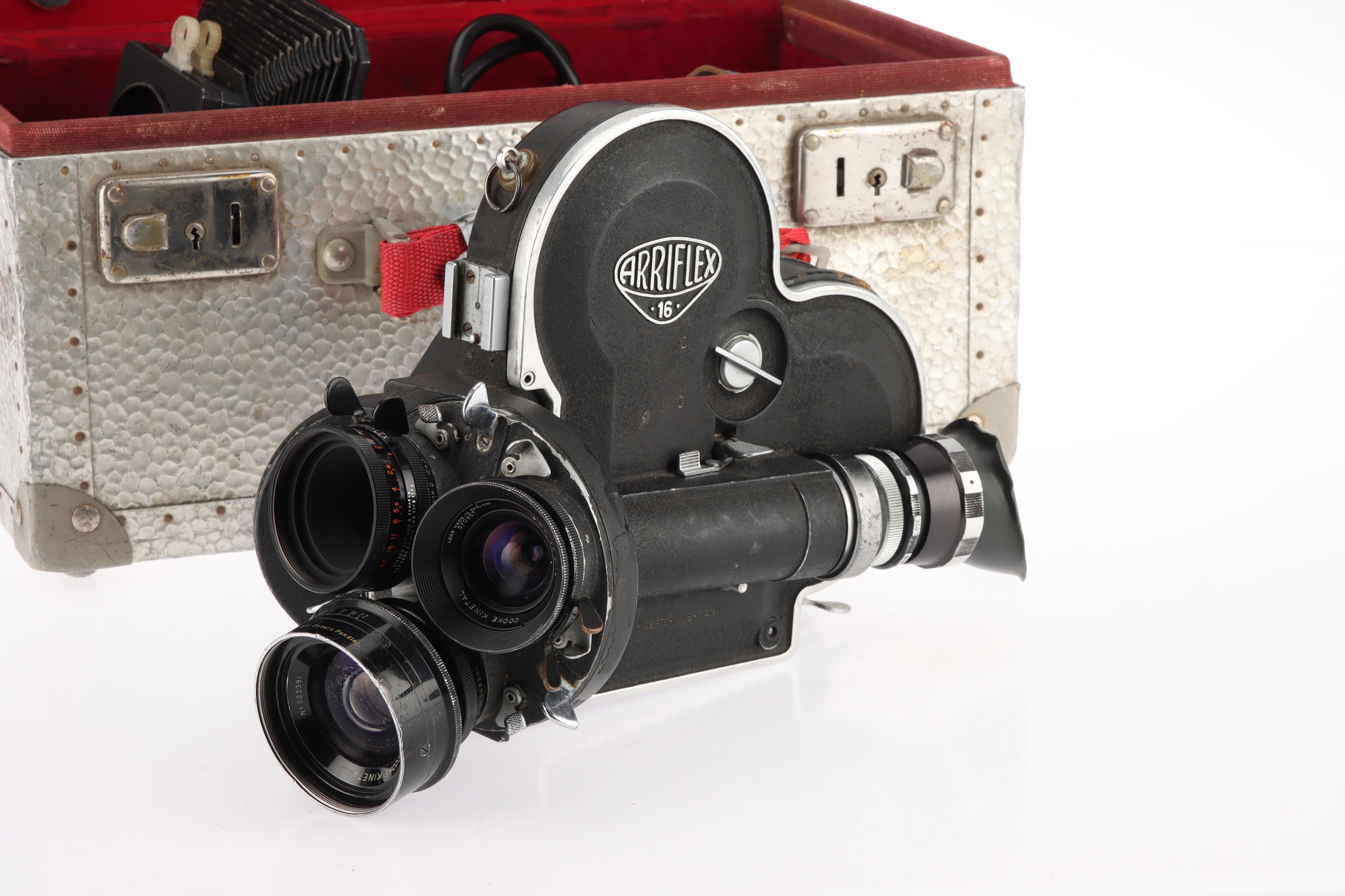 An Arriflex 16TS Motion Picture Camera Outfit, - Image 2 of 5