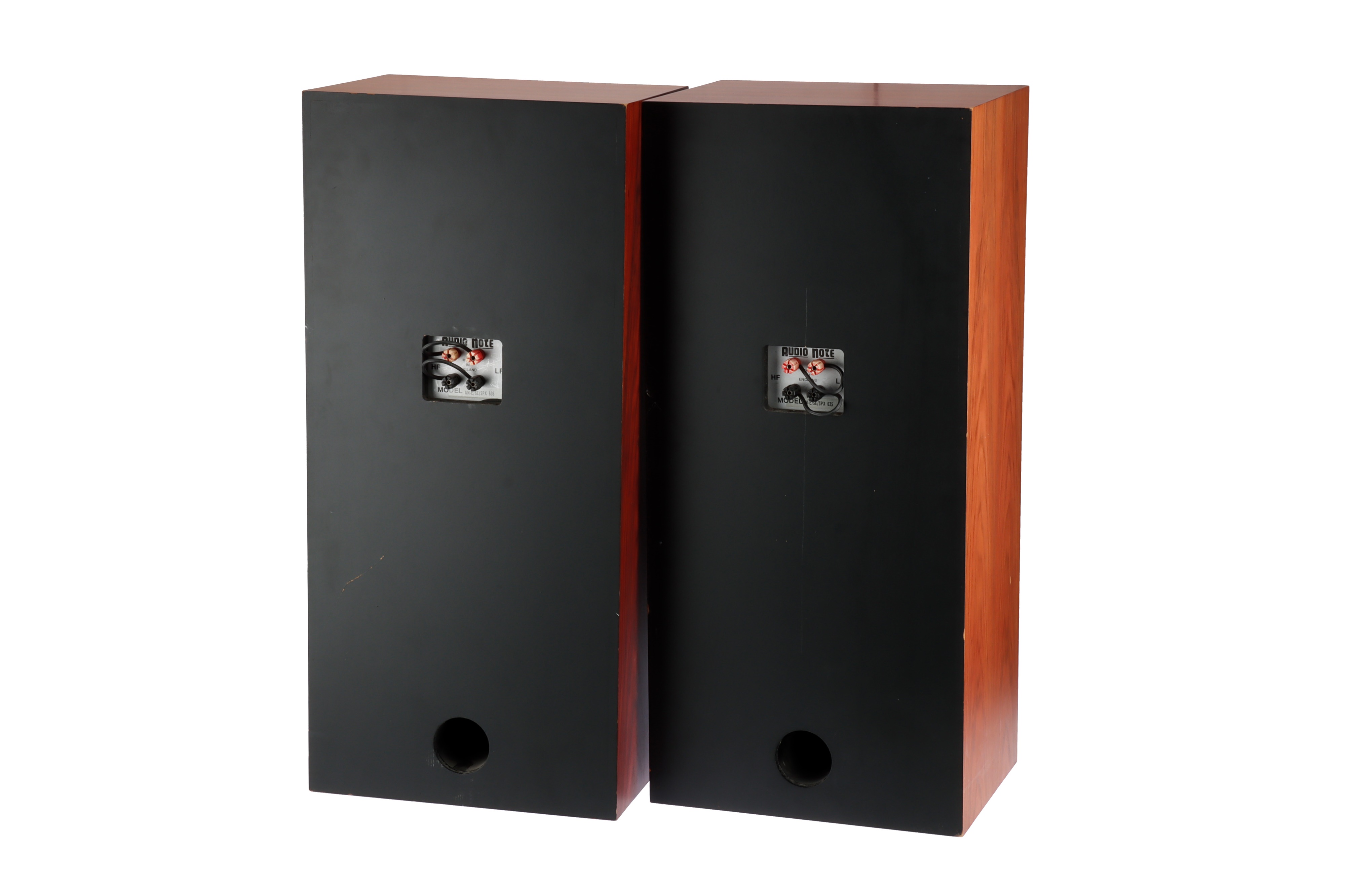 A Pair of Audio Note Model AN-E SE SPX 636 Speakers, - Image 2 of 2