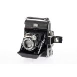 A Zeiss Ikon Super Ikonta 534 Folding Camera,