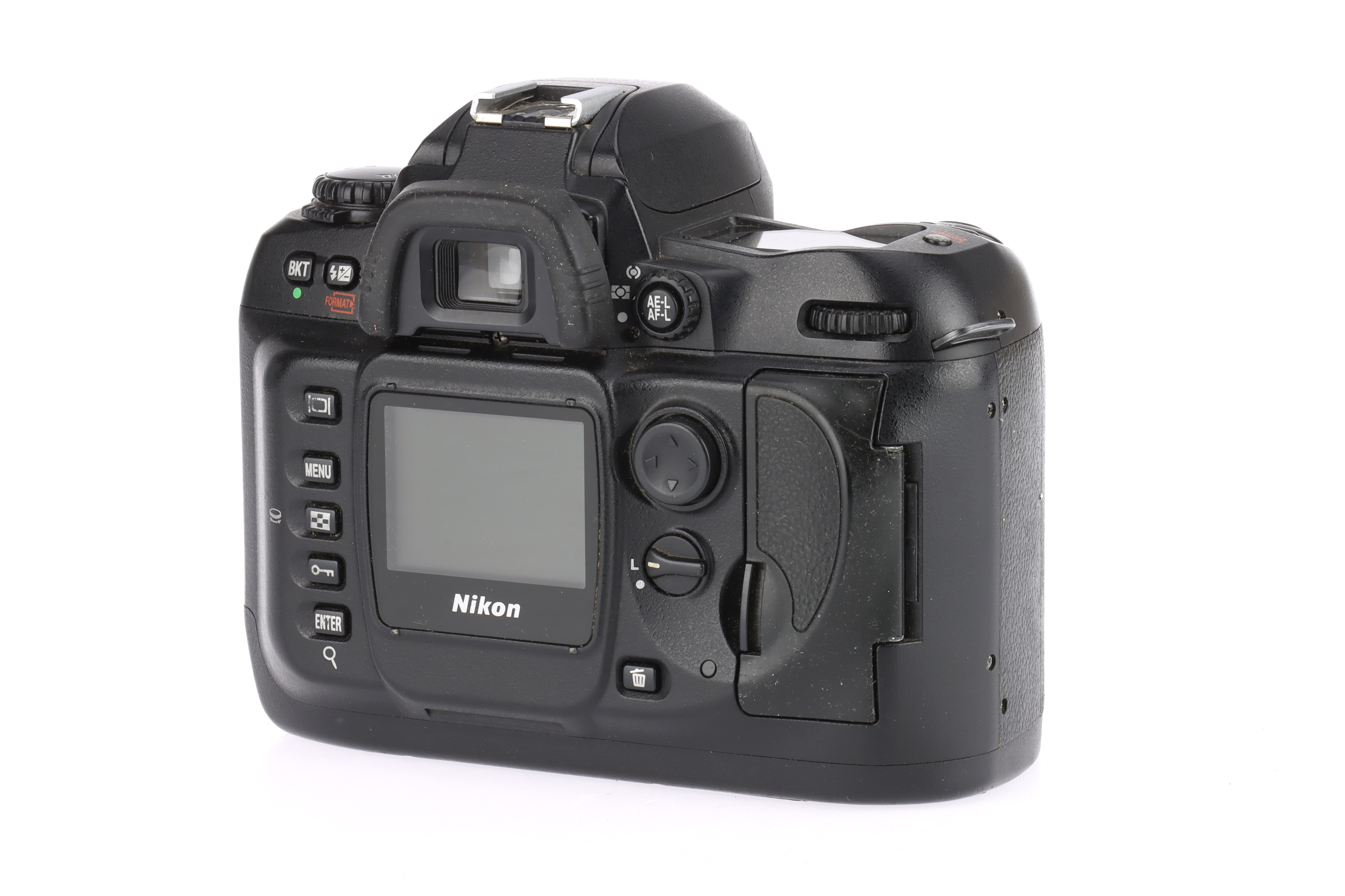 A Nikon D100 Digital SLR Camera Body, - Image 2 of 2