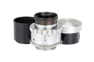 A Kinoptik Apochromat Focale f/2 25mm Lens,