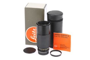 A Leitz Vario-Elmar R f/4 70-210mm Lens