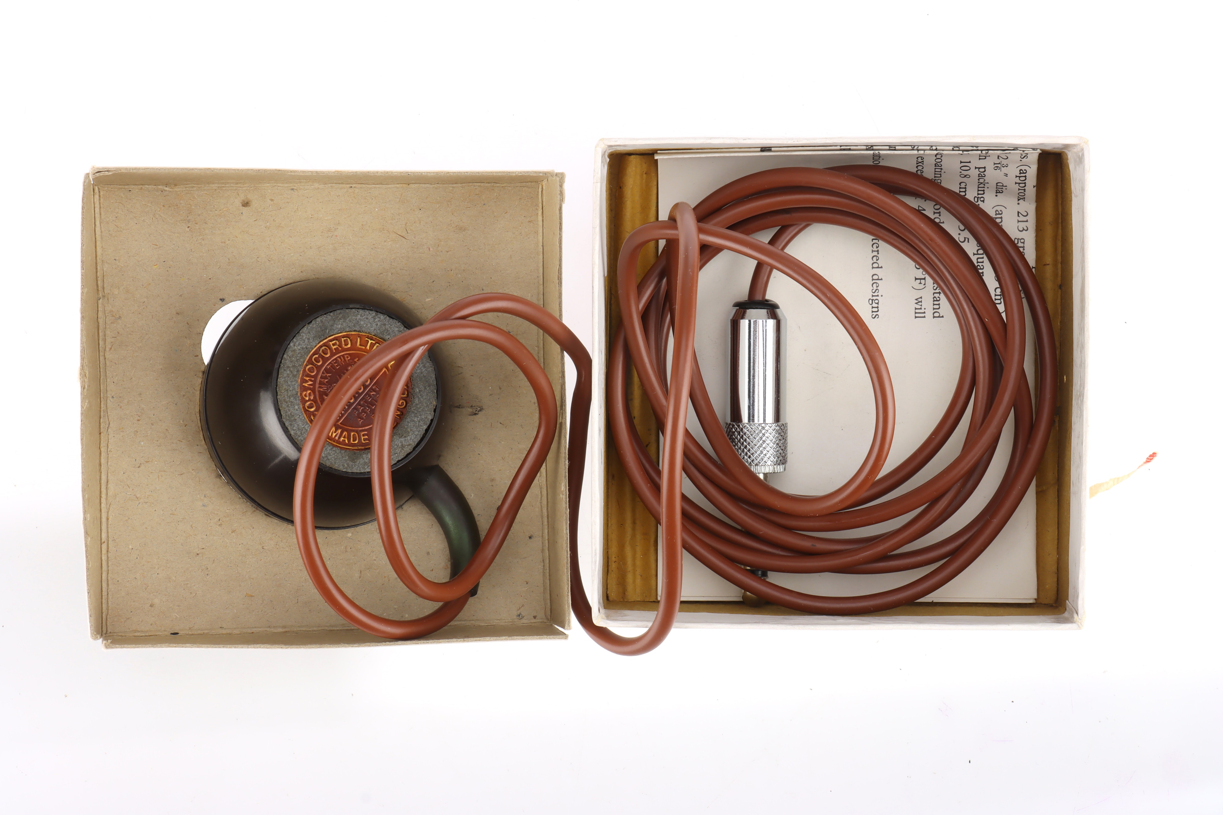 A Type 4021 'Apple & Biscuit' Microphone, - Image 3 of 4