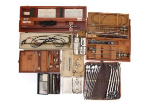 A Collection of Medical & Surgical Instruments,