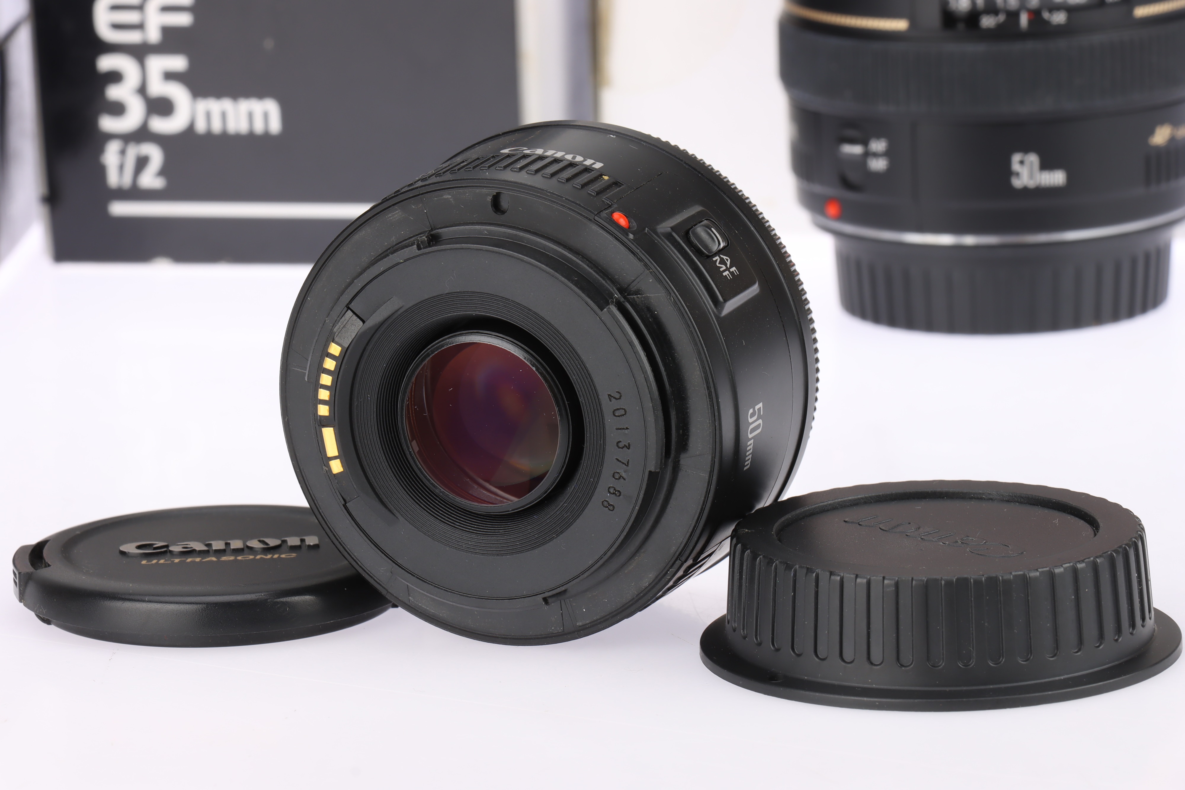 A Good Selection of Canon EF Mount Camera Lenses, - Image 9 of 9