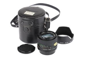 A Canon FDn f/2.8 24mm Lens
