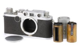 A Leica IIIf Rangefinder Body,