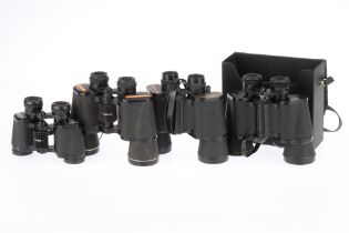 A Selection of Binoculars,