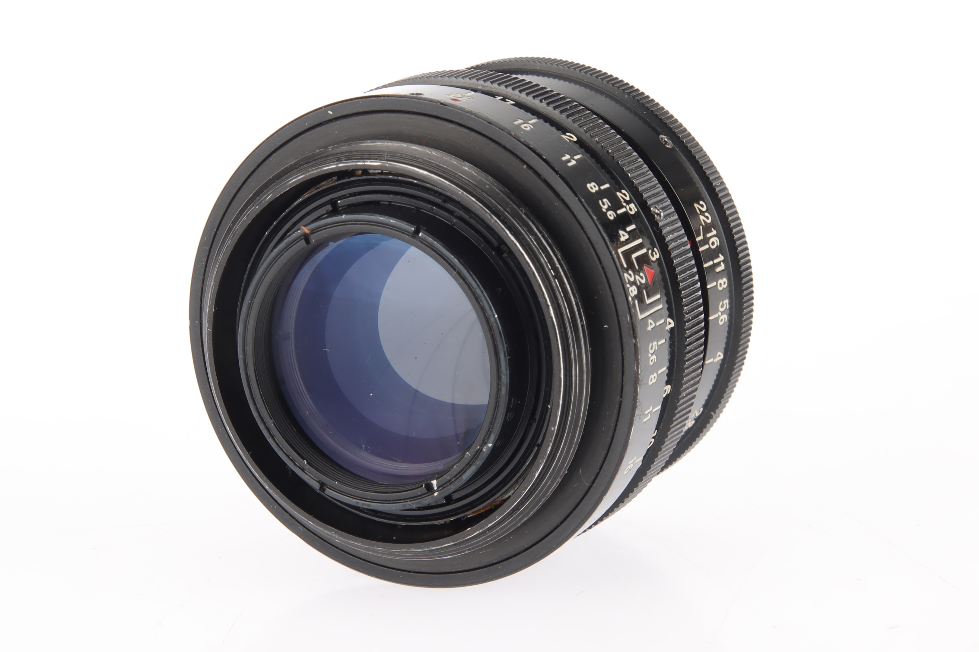 A Carl Zeiss Jena Biotar f/2 58mm Lens, - Image 3 of 3