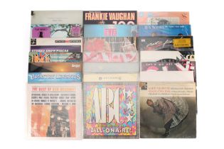 A Selection of Vinyl Records,