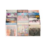 A Selection of Vinyl Records,