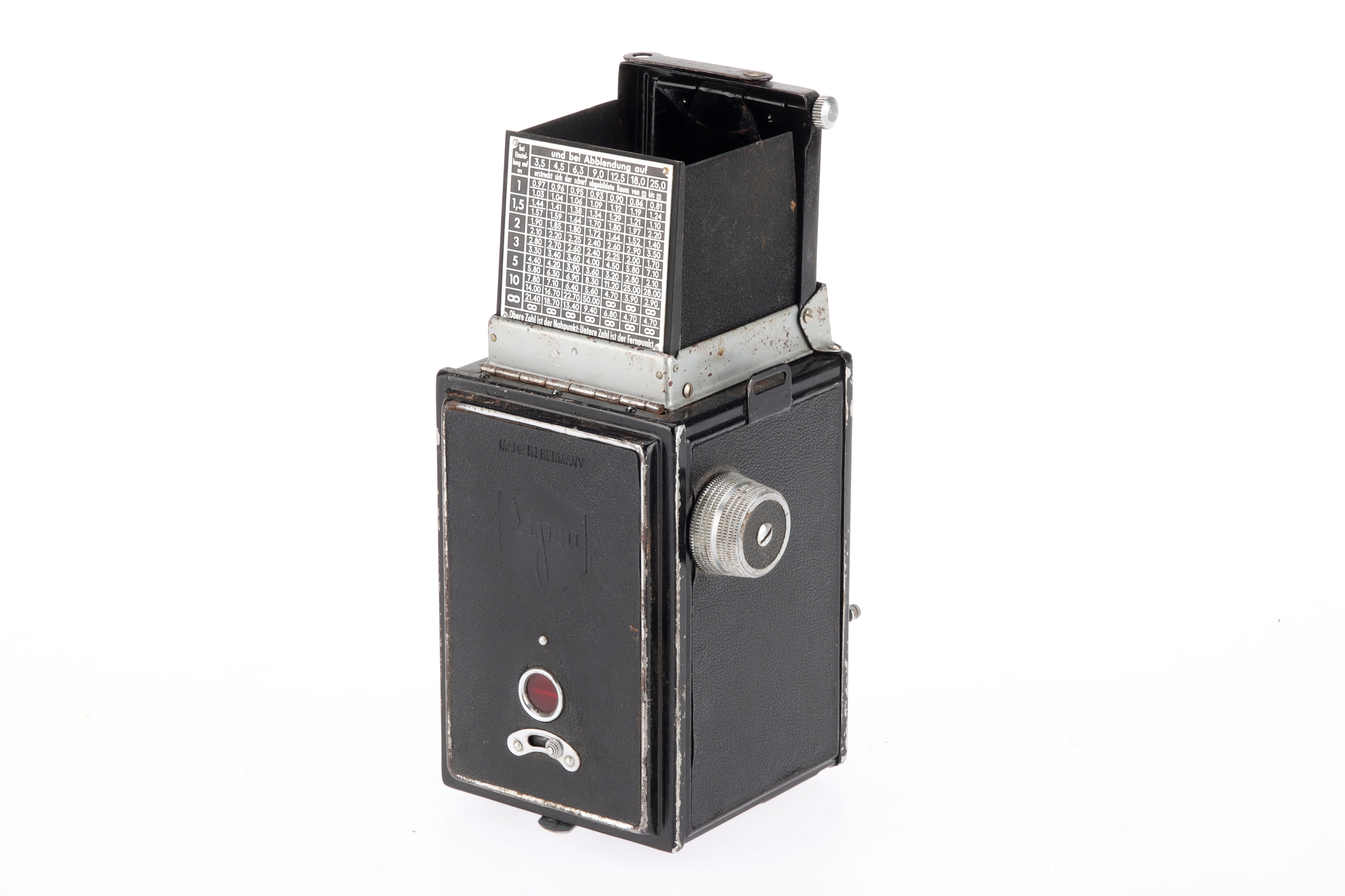 A Lipca Flexora Medium Format TLR Camera, - Image 2 of 2