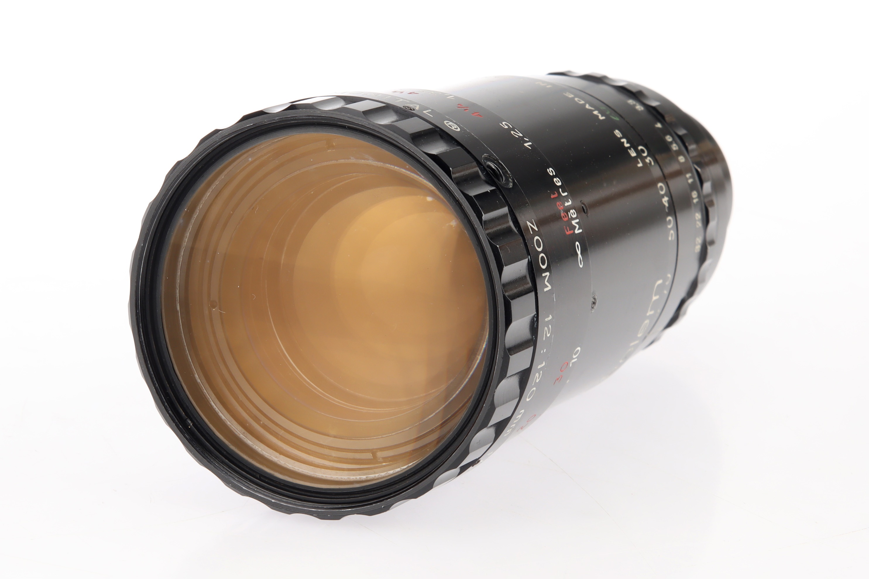 A Rank Taylor Hobson Monital Zoom 12:120mm f/3.3 Camera Lens, - Image 2 of 3