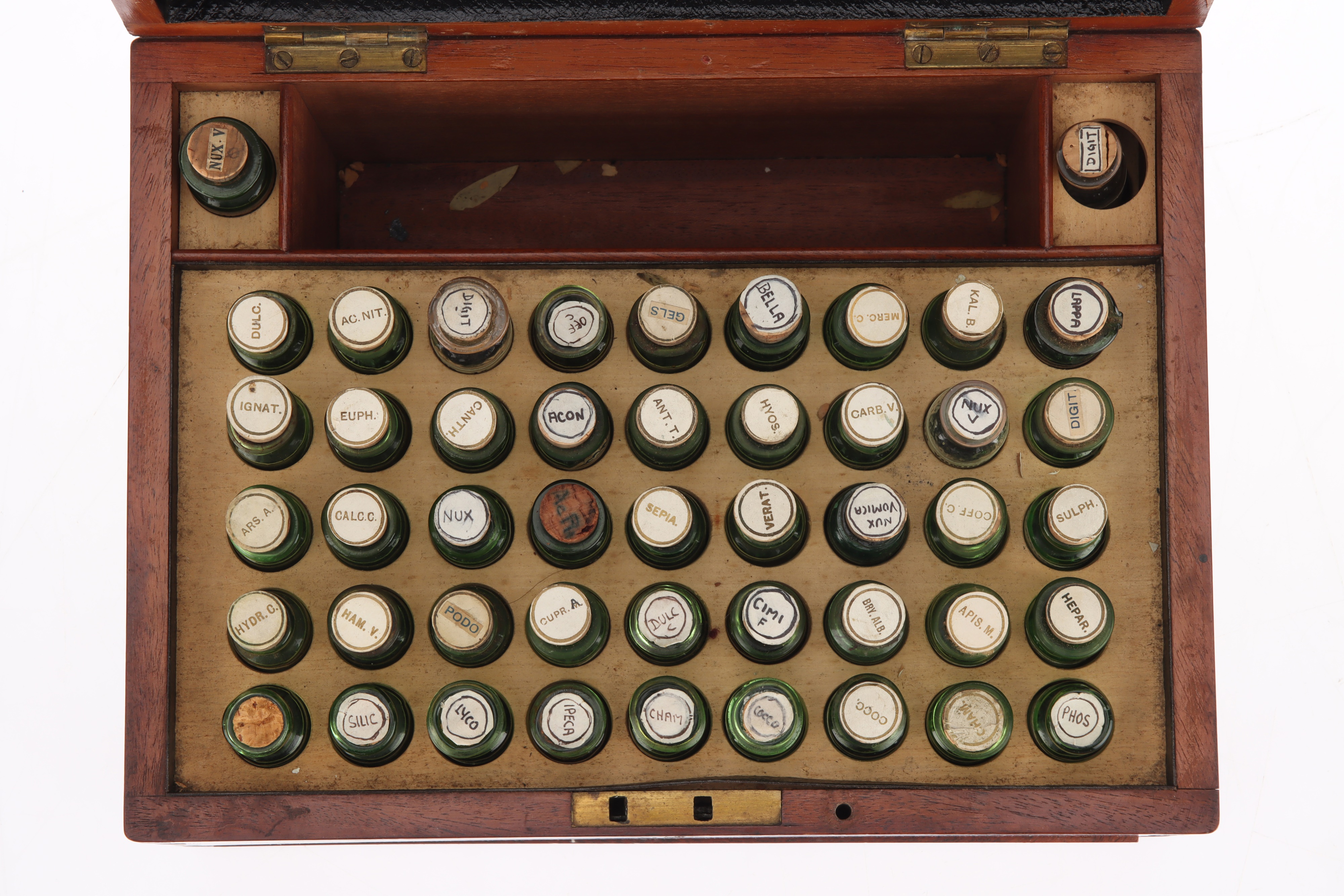 Victorian Homeopathic Medicine Chest, - Image 2 of 6